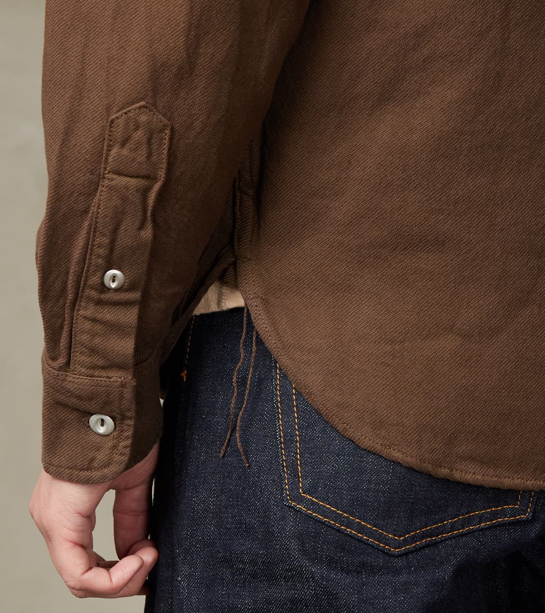 Scout - USA Twill - Cedar