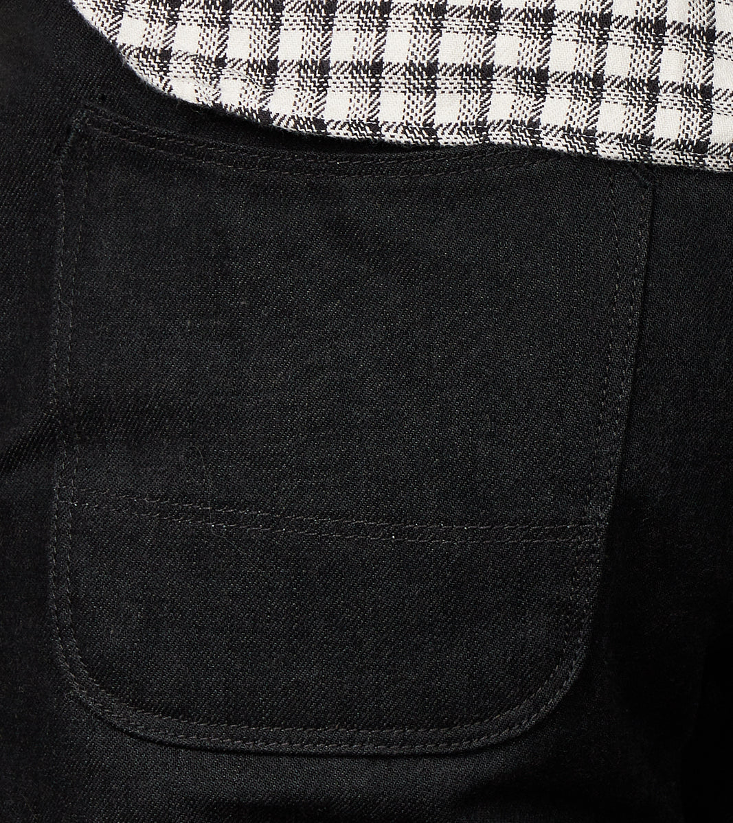 Belford - Straight - 14.25oz Black x Grey