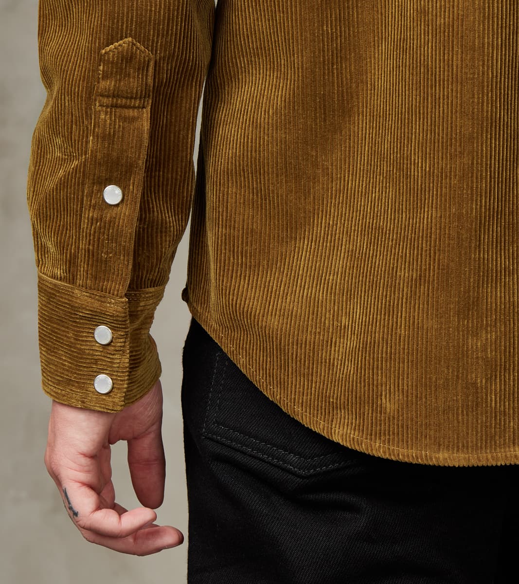 398-CAM - Western - 11oz Camel Corduroy