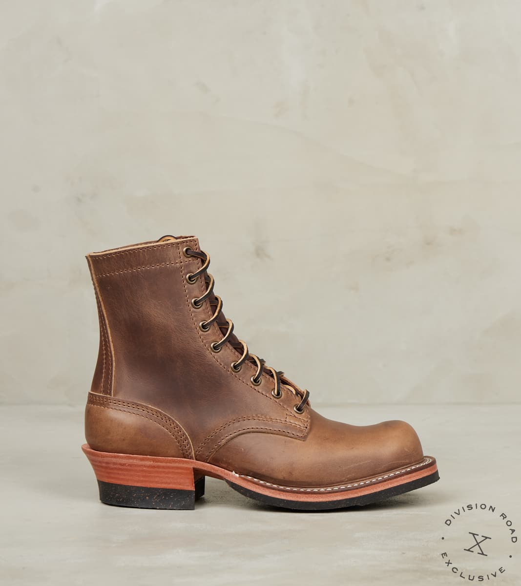 Nicks Handmade Boots x Division Road Western Rockabilly Boot - 11067 - Dr. Sole S…