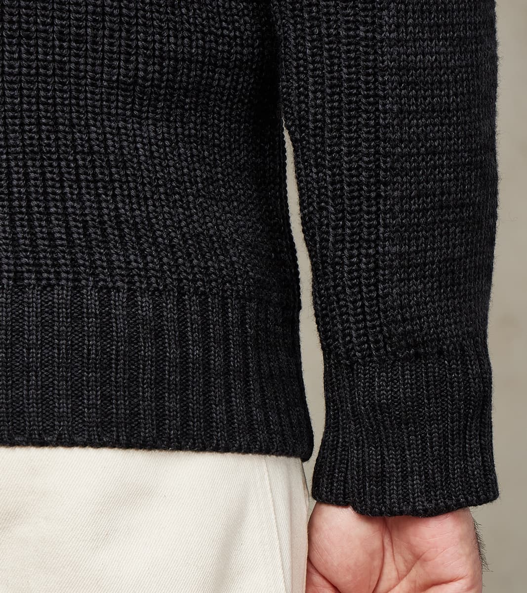 Robust Full Zip - Magnetite Black