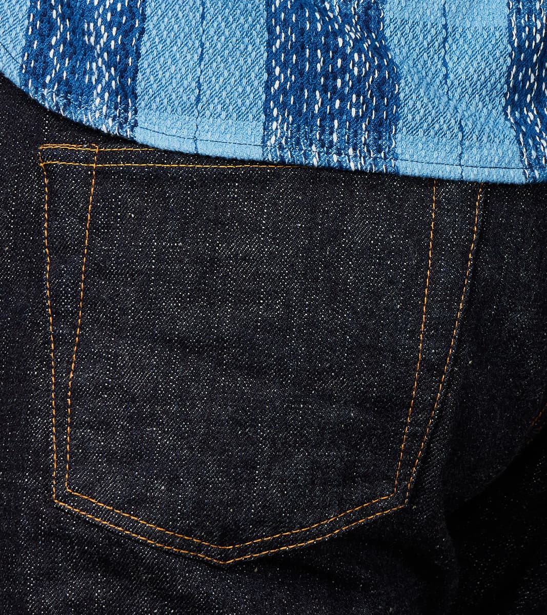 S5100VX 17oz Zero+ Bushido Indigo - High Straight