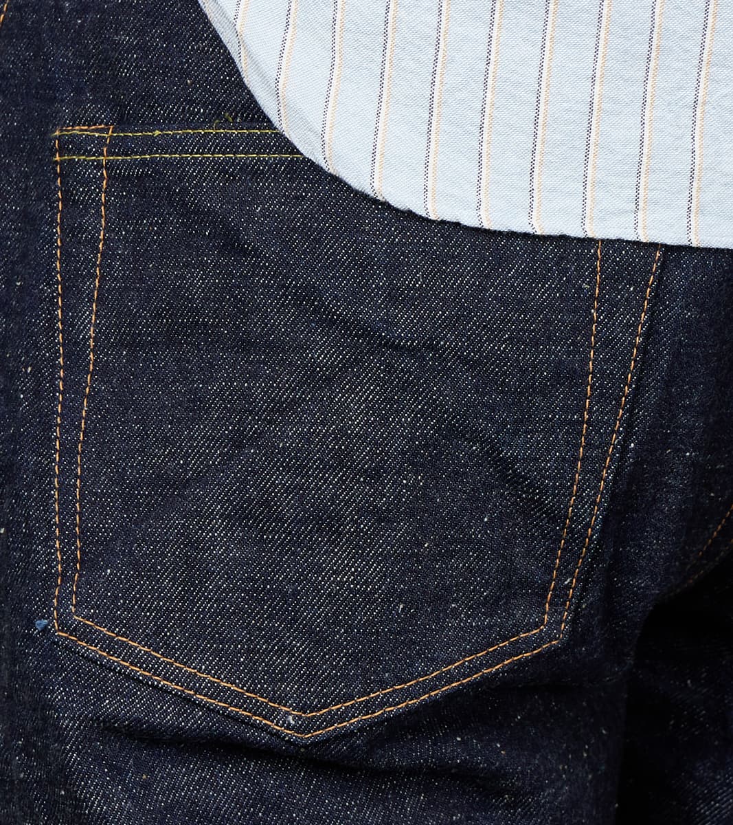 S510HXII 15oz Samurai Cotton GL3 Indigo - Regular Straight