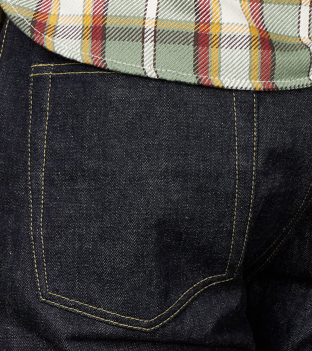 SD-1102 Wide Straight 1940s Ishikawadai Selvedge