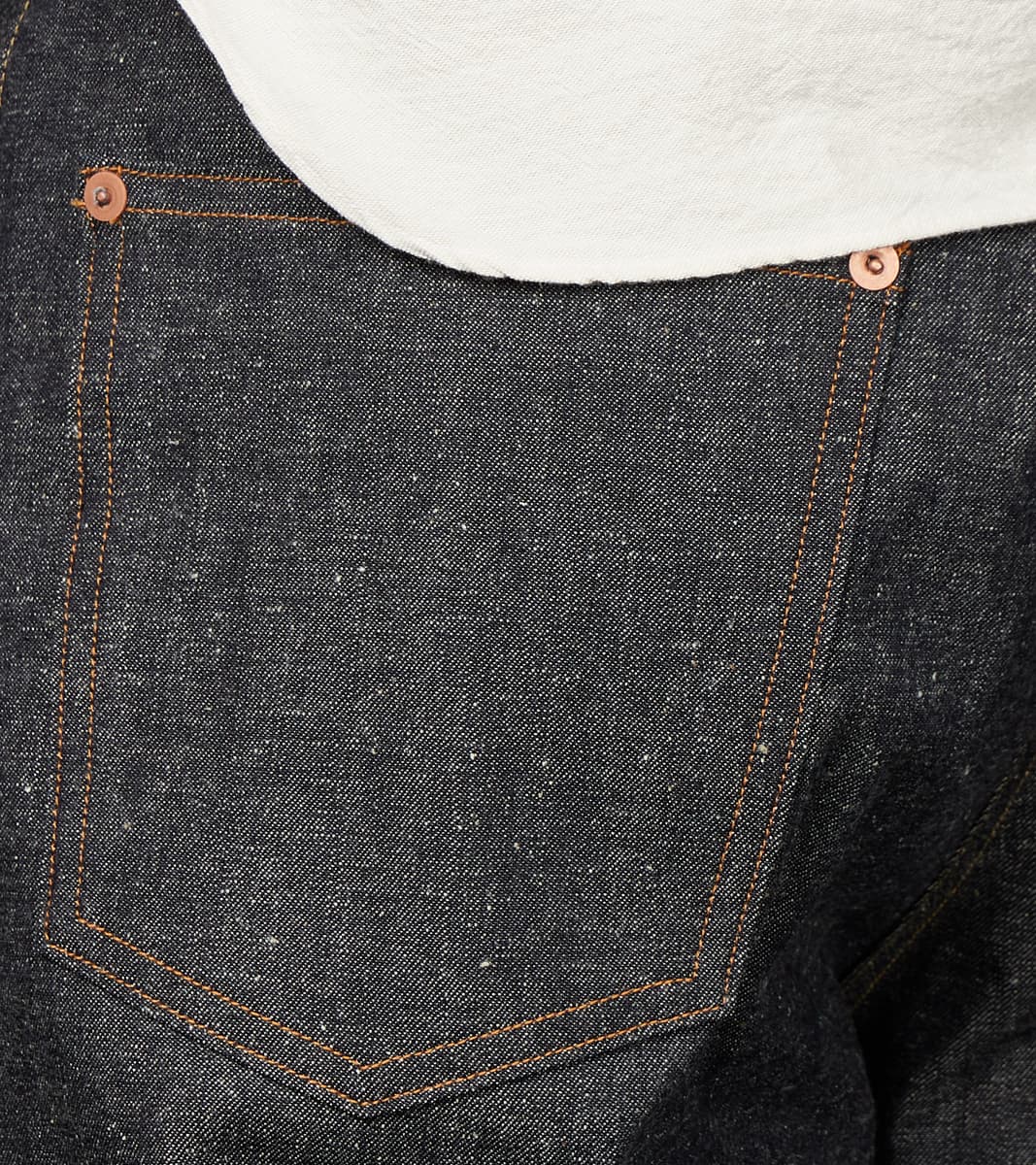 Lot. 721 Denim 1930s Trousers - Straight - Raw Indigo