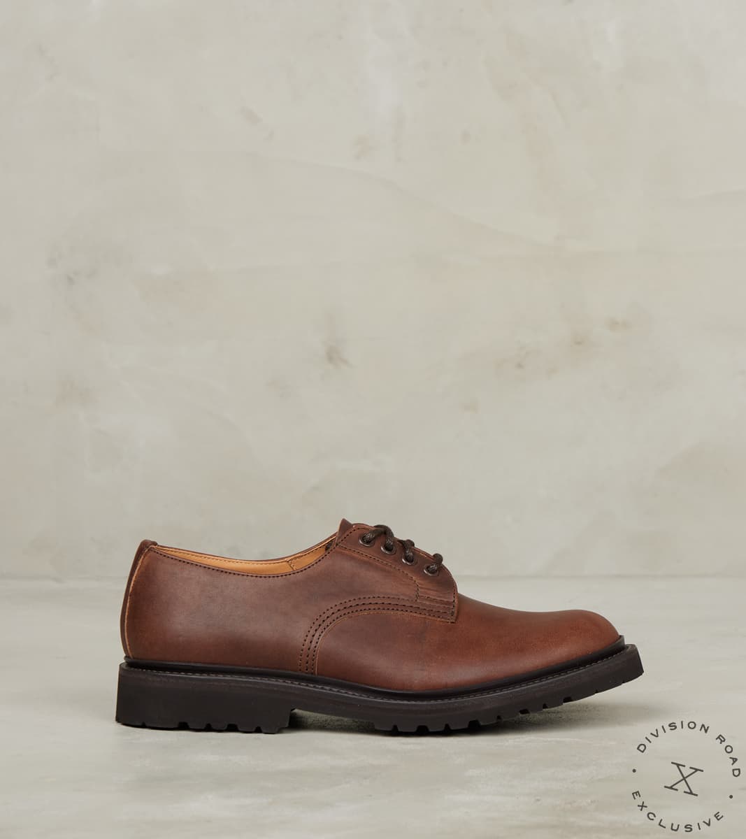 Tricker's x Division Road Daniel Tramping Shoe - 4497 - Vibram Vi-Lite - Horween …