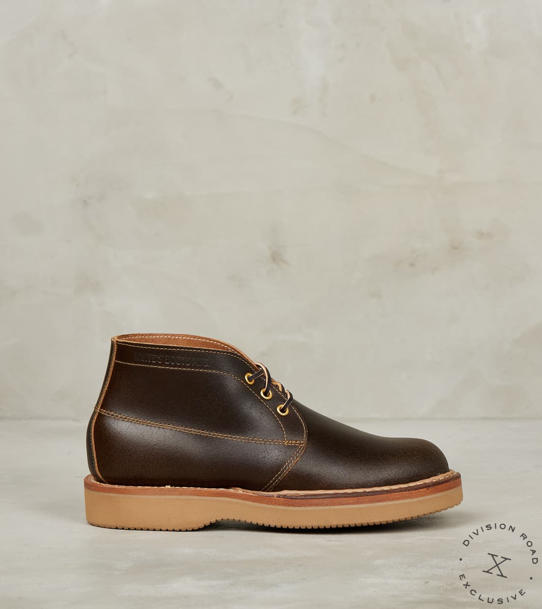 White's x Division Road Semi-Dress Chukka - Northwest - Vibram 2060 - Horween Ol…