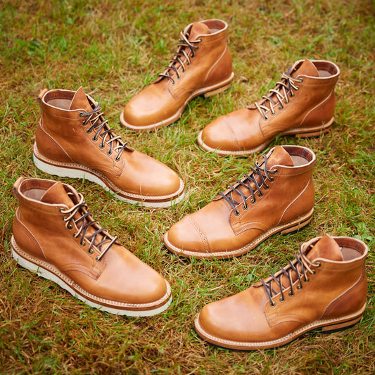 Natural Dublin Service Boot Series