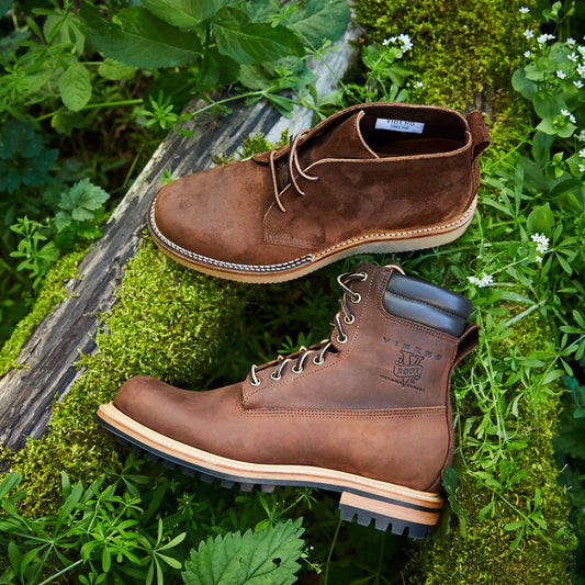 Horween Tobacco Chamois Pack