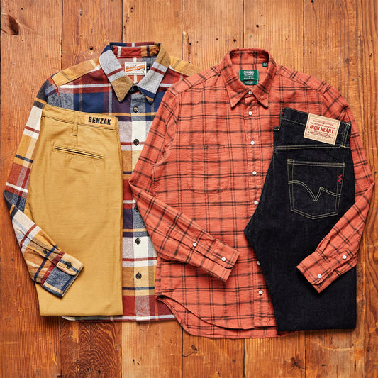 Wardrobe for Ranch, Work, and Road