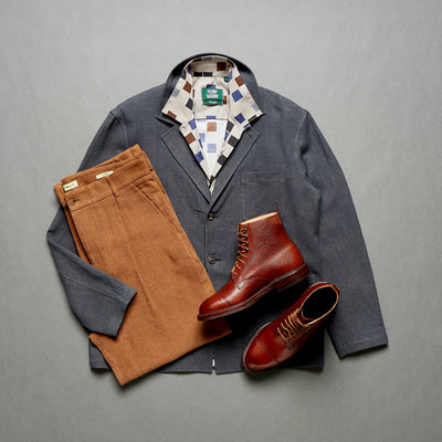 Division Road, Crockett & Jones, Gitman Vintage, De Bonne Facture, Chup