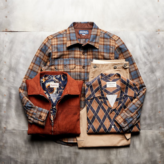 Iron Heart, Studio D'Artisan, Freenote Cloth, MotivMfg, Samurai Jeans, Division Road