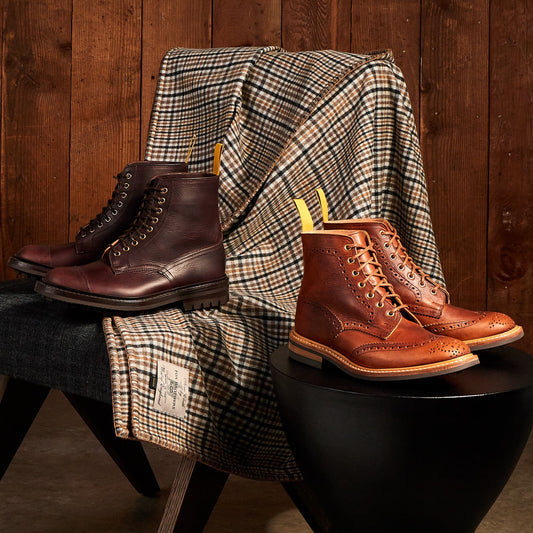 Tricker's, Fox Brothers, Division Road