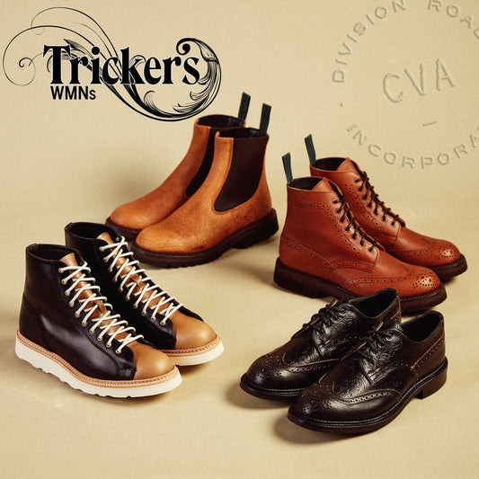 Tricker’s x DR WMNs Launch