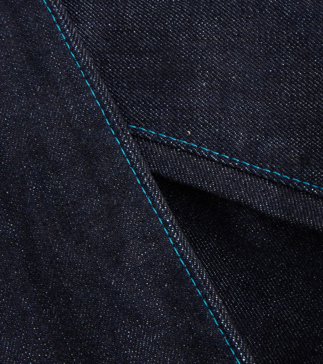 J301-IND Circle Series - Straight - 14.8oz US Cotton Indigo