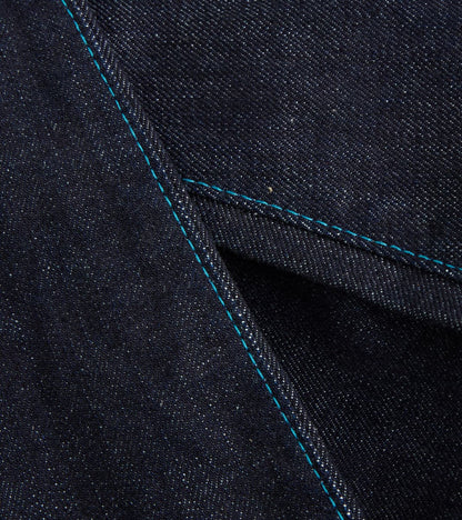 J301-IND Circle Series - Straight - 14.8oz US Cotton Indigo