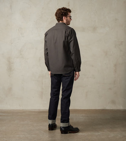 888S-142 - High Rise Relaxed Tapered - 14oz Indigo