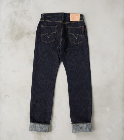 888S-SLB - High Rise Relaxed Tapered - 16oz Slubby Indigo