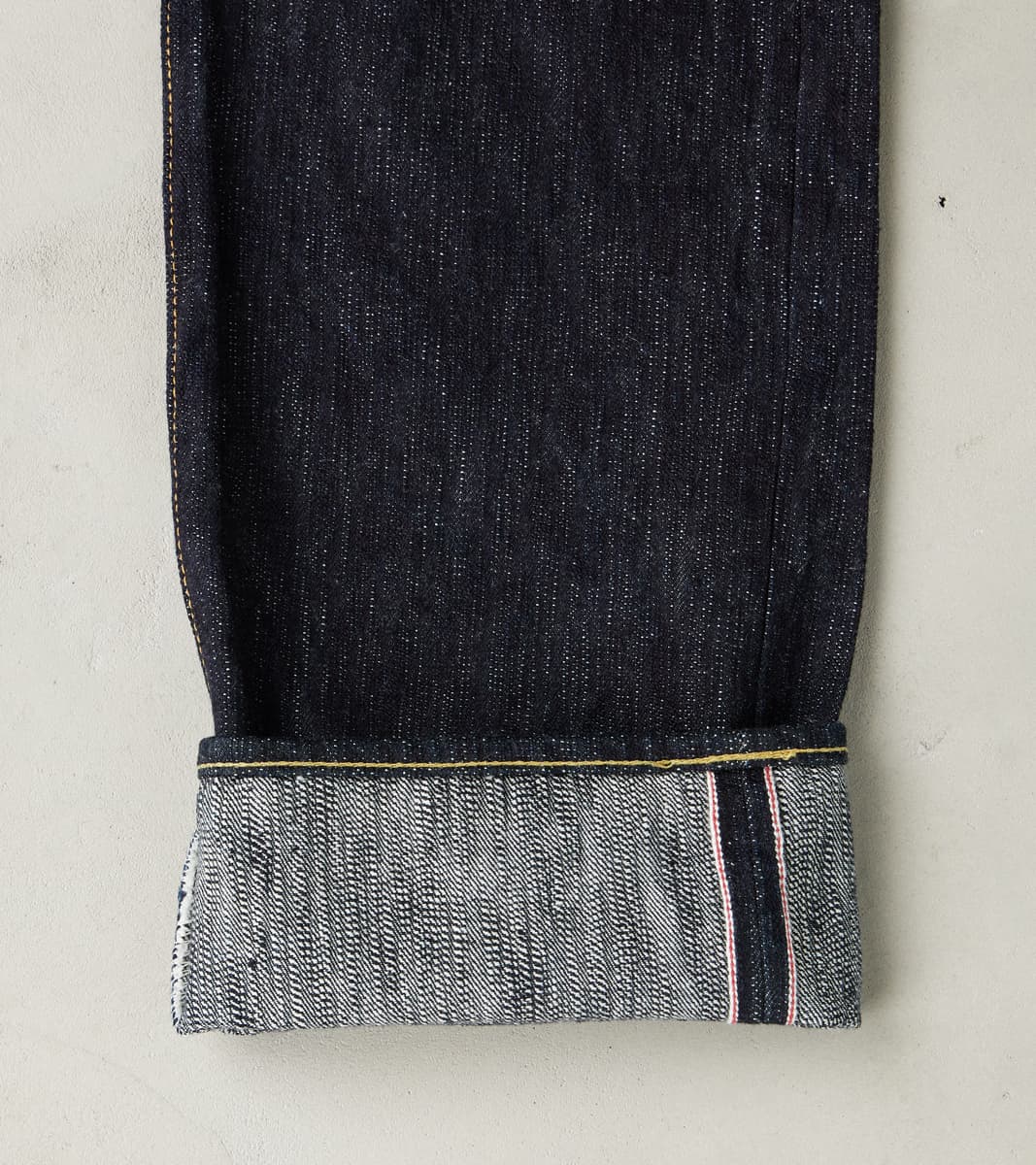 888S-SLB - High Rise Relaxed Tapered - 16oz Slubby Indigo