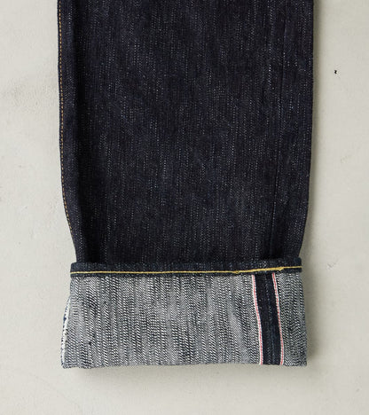 888S-SLB - High Rise Relaxed Tapered - 16oz Slubby Indigo
