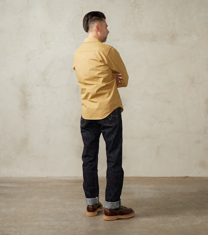 888S-SLB - High Rise Relaxed Tapered - 16oz Slubby Indigo