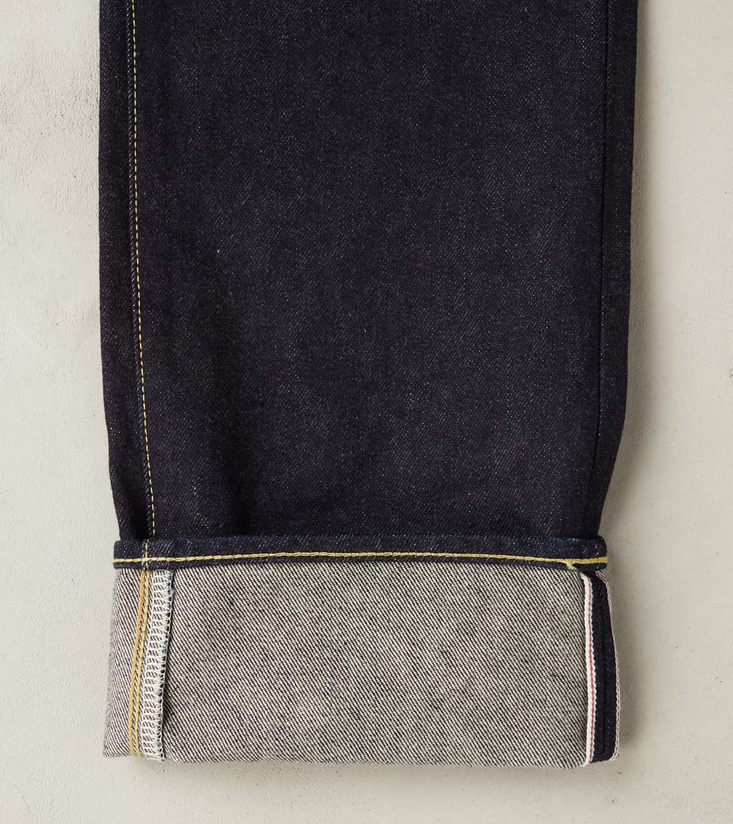 888S-142 - High Rise Relaxed Tapered - 14oz Indigo