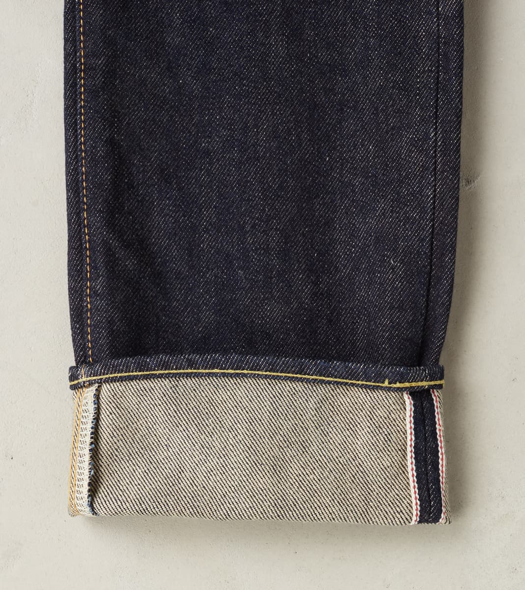888S - High Rise Relaxed Tapered - 21oz Indigo