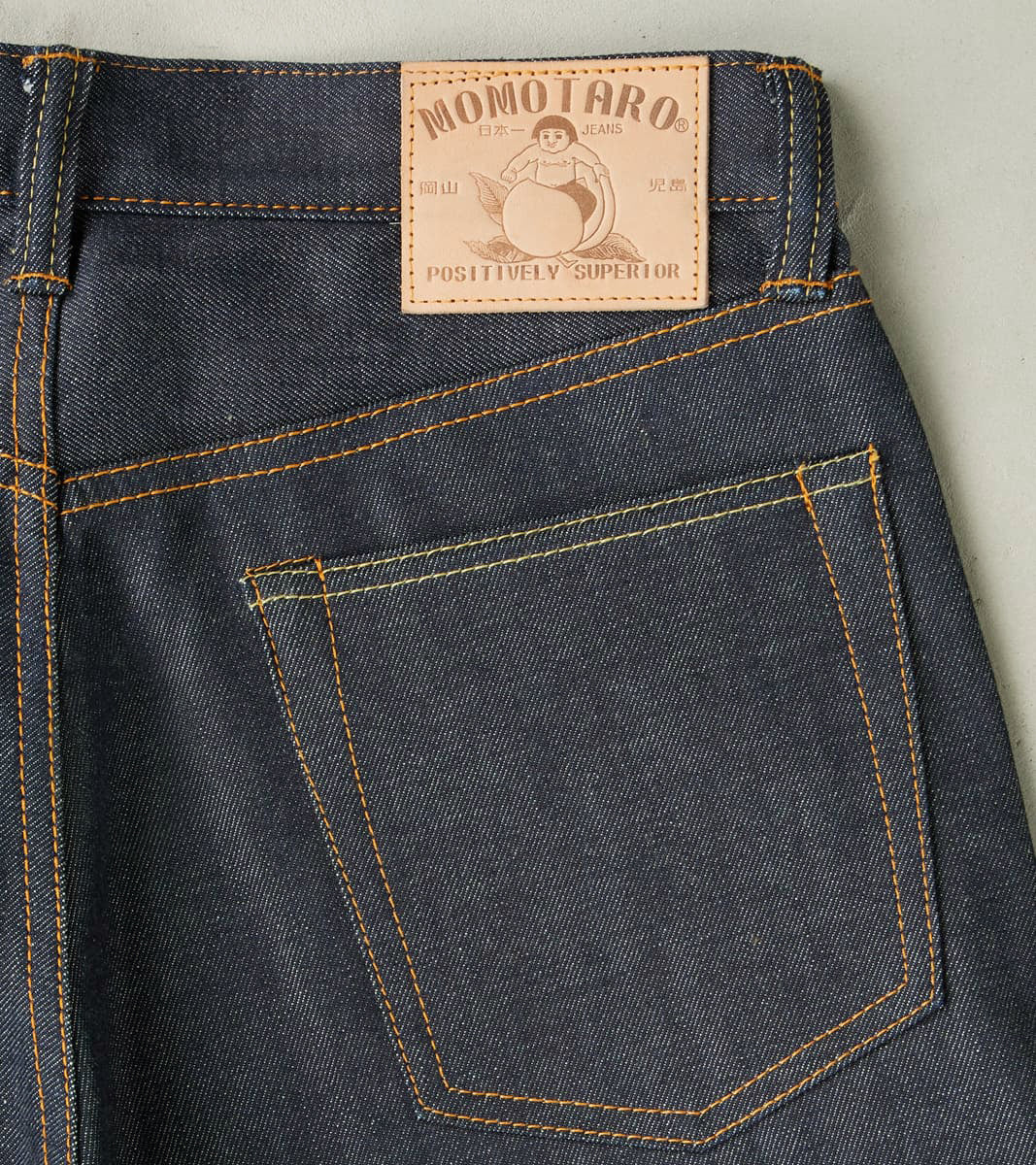 0405-36 - High Tapered - 13oz Ultimate Pima Cotton