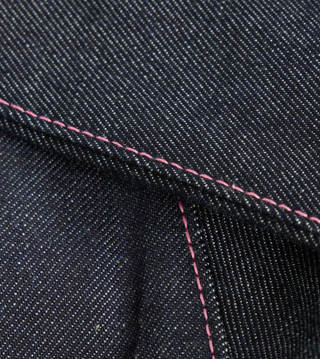 0405-36 - High Tapered - 13oz Ultimate Pima Cotton