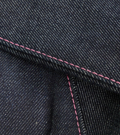 0405-36 - High Tapered - 13oz Ultimate Pima Cotton