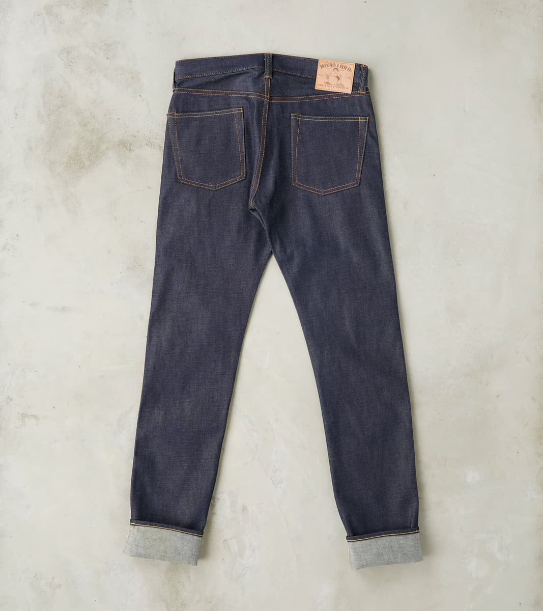 0306-36 - Tight Tapered - 13oz Ultimate Pima Cotton