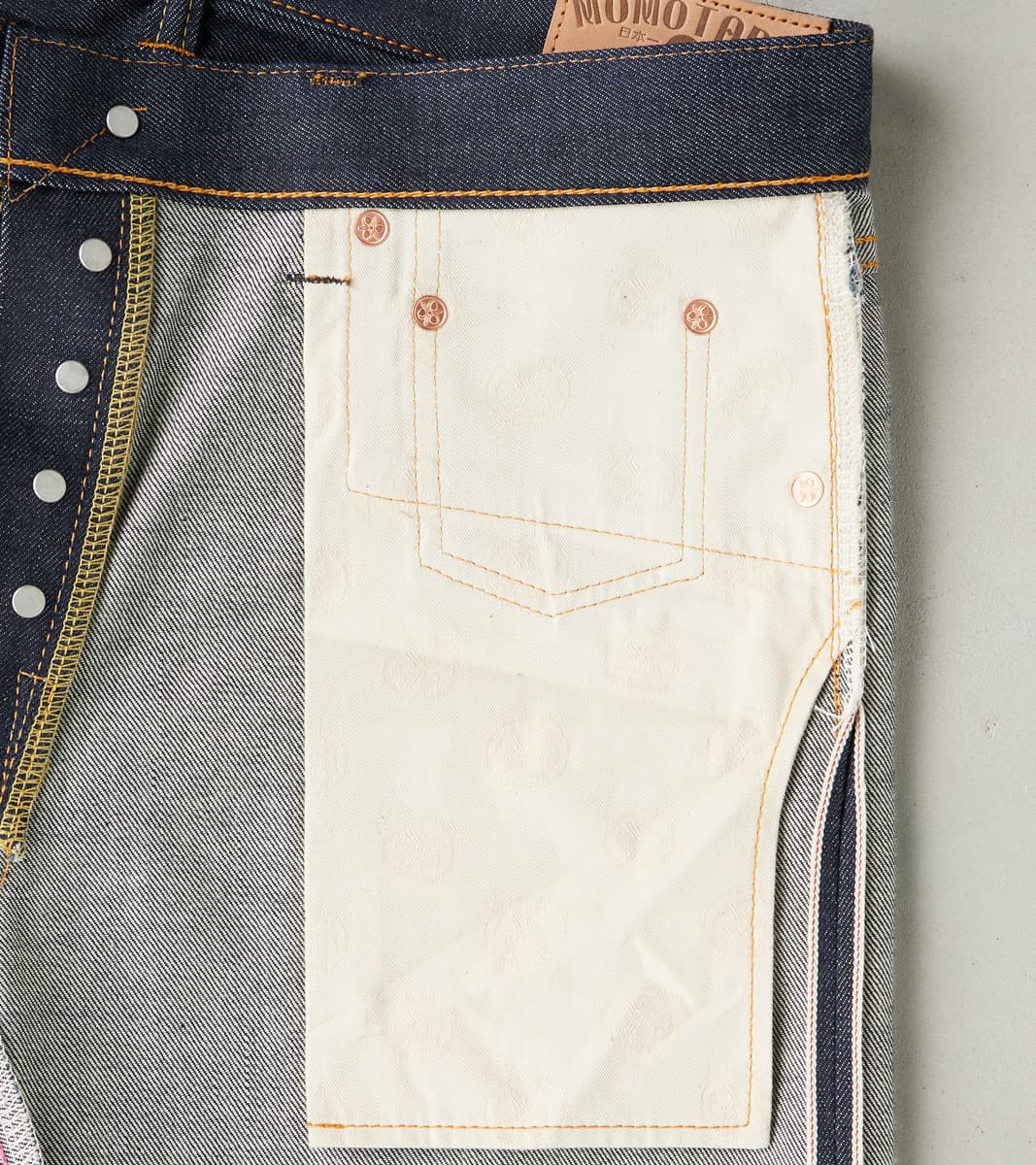 0306-36 - Tight Tapered - 13oz Ultimate Pima Cotton