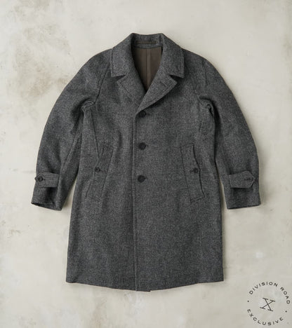 MotivMfg x Division Road Swiss Army Officer Coat - Fox Brothers® Fox Brothers® Gr…