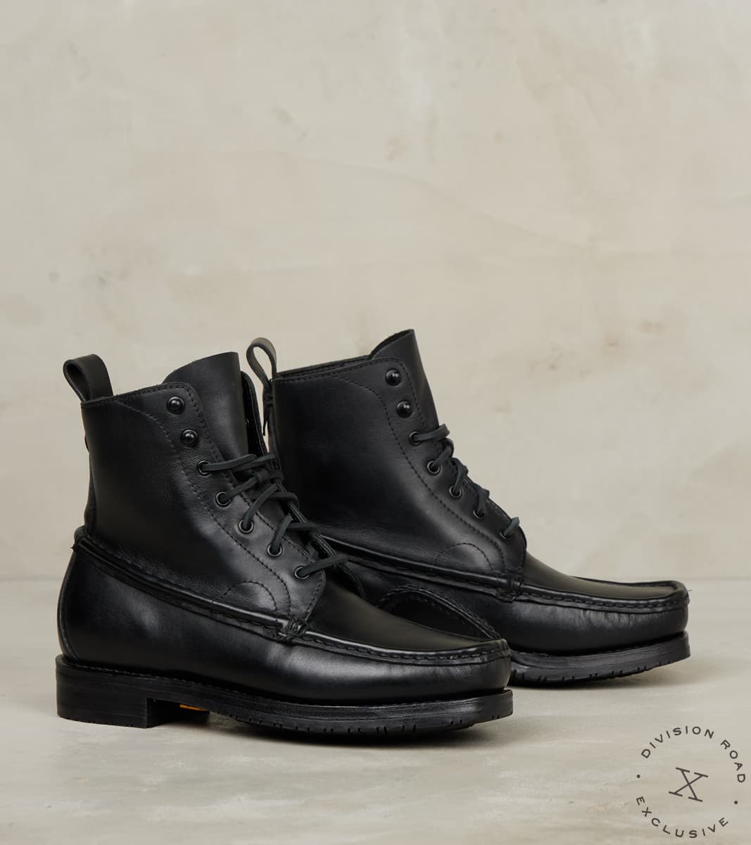 Arch Support Project x Division Road Hunter Moc - Vibram ASP Neo Lug - Heinen Bla…