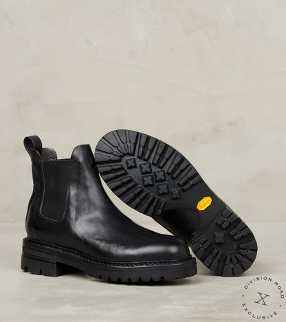 Workman Chelsea - Vibram ASP Gumlite - Nero Vachetta 800 Calf