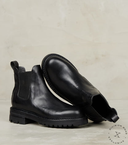 Workman Chelsea - Vibram ASP Gumlite - Nero Vachetta 800 Calf