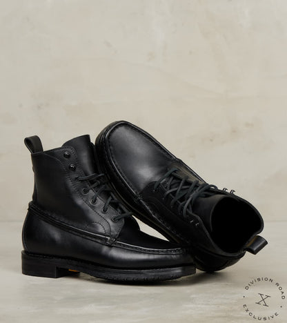 Hunter Moc - Vibram ASP Neo Lug - Heinen Black