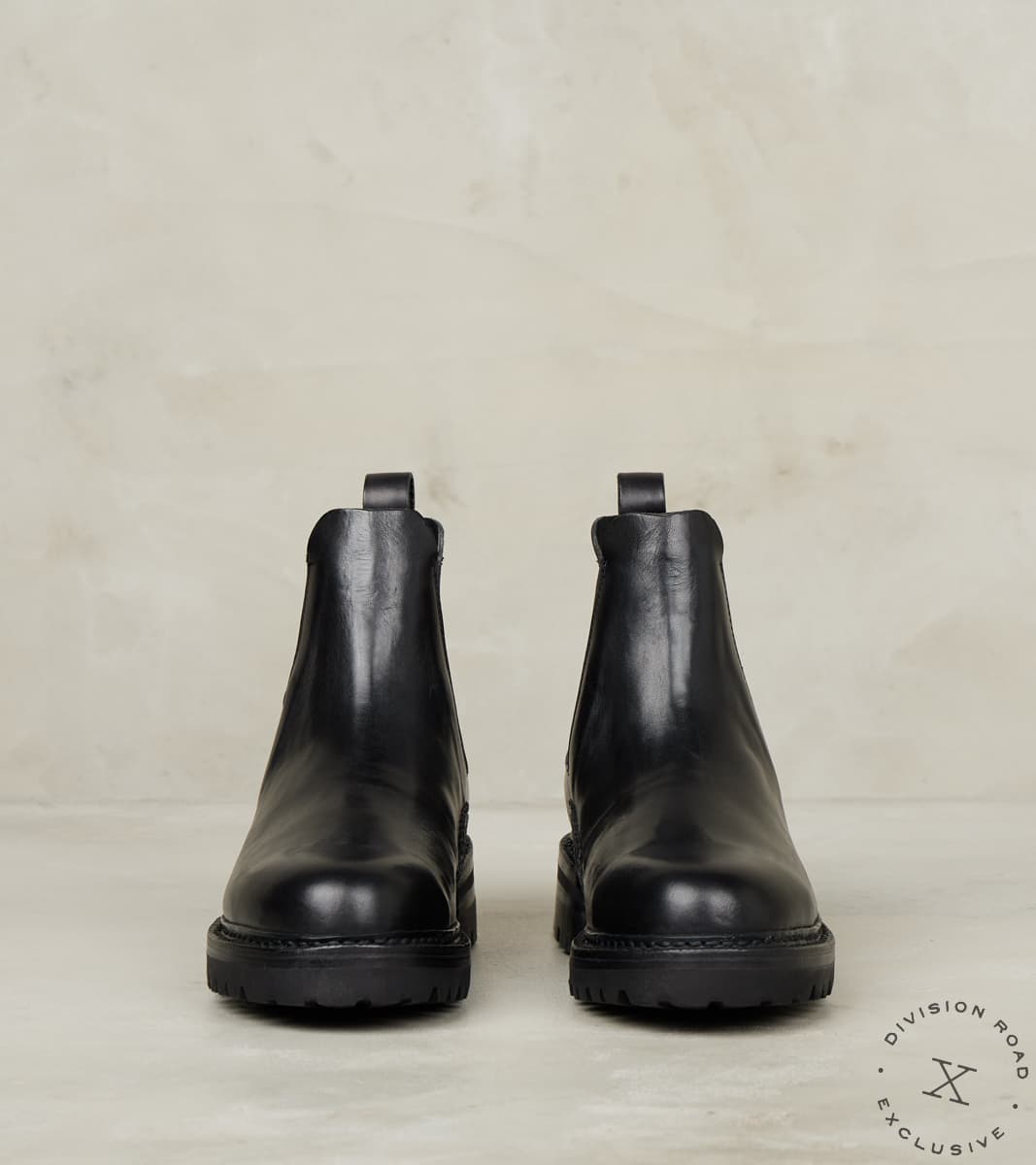 Workman Chelsea - Vibram ASP Gumlite - Nero Vachetta 800 Calf