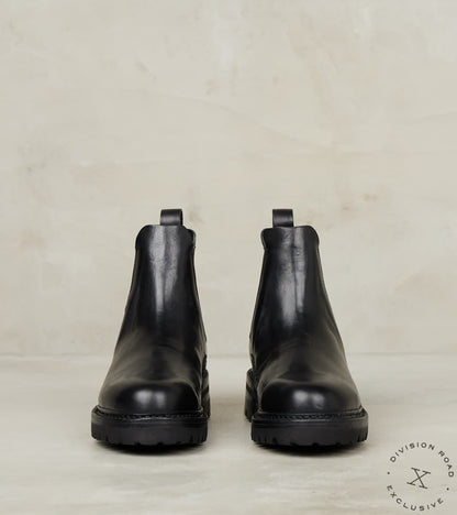 Workman Chelsea - Vibram ASP Gumlite - Nero Vachetta 800 Calf