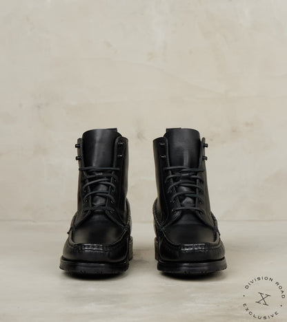 Hunter Moc - Vibram ASP Neo Lug - Heinen Black