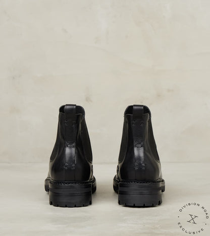 Workman Chelsea - Vibram ASP Gumlite - Nero Vachetta 800 Calf