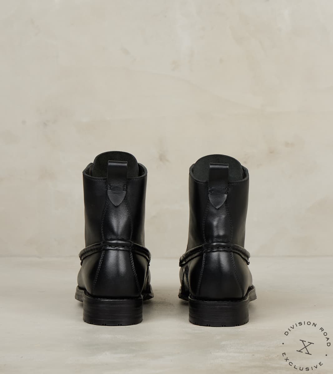 Hunter Moc - Vibram ASP Neo Lug - Heinen Black