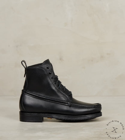Arch Support Project x Division Road Hunter Moc - Vibram ASP Neo Lug - Heinen Bla…