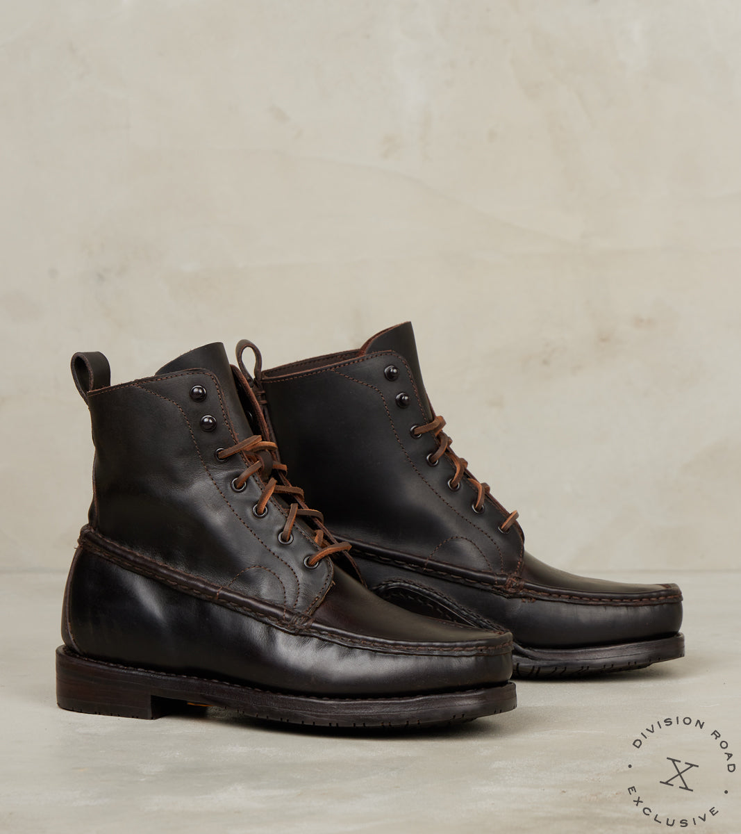 Arch Support Project x Division Road Hunter Moc - Vibram ASP Neo Lug - Heinen Esp…