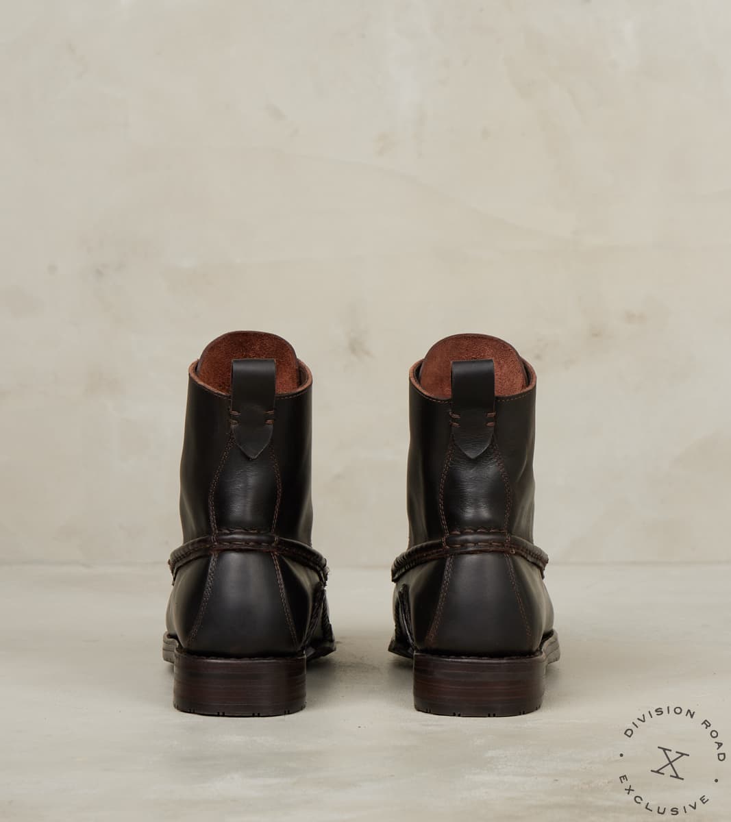Hunter Moc - Vibram ASP Neo Lug - Heinen Espresso Brown