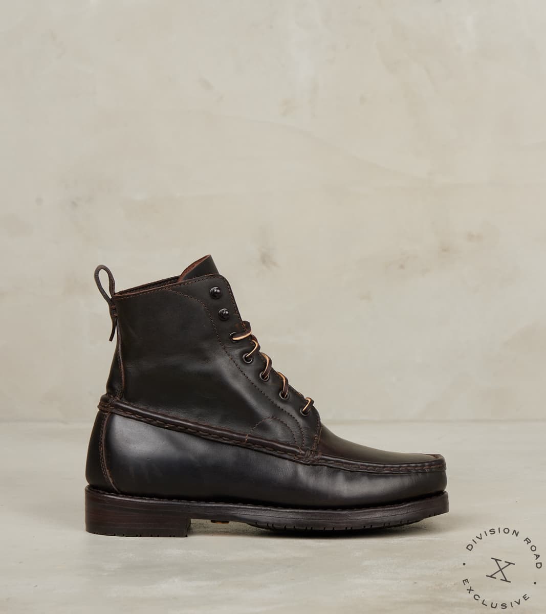 Arch Support Project x Division Road Hunter Moc - Vibram ASP Neo Lug - Heinen Esp…