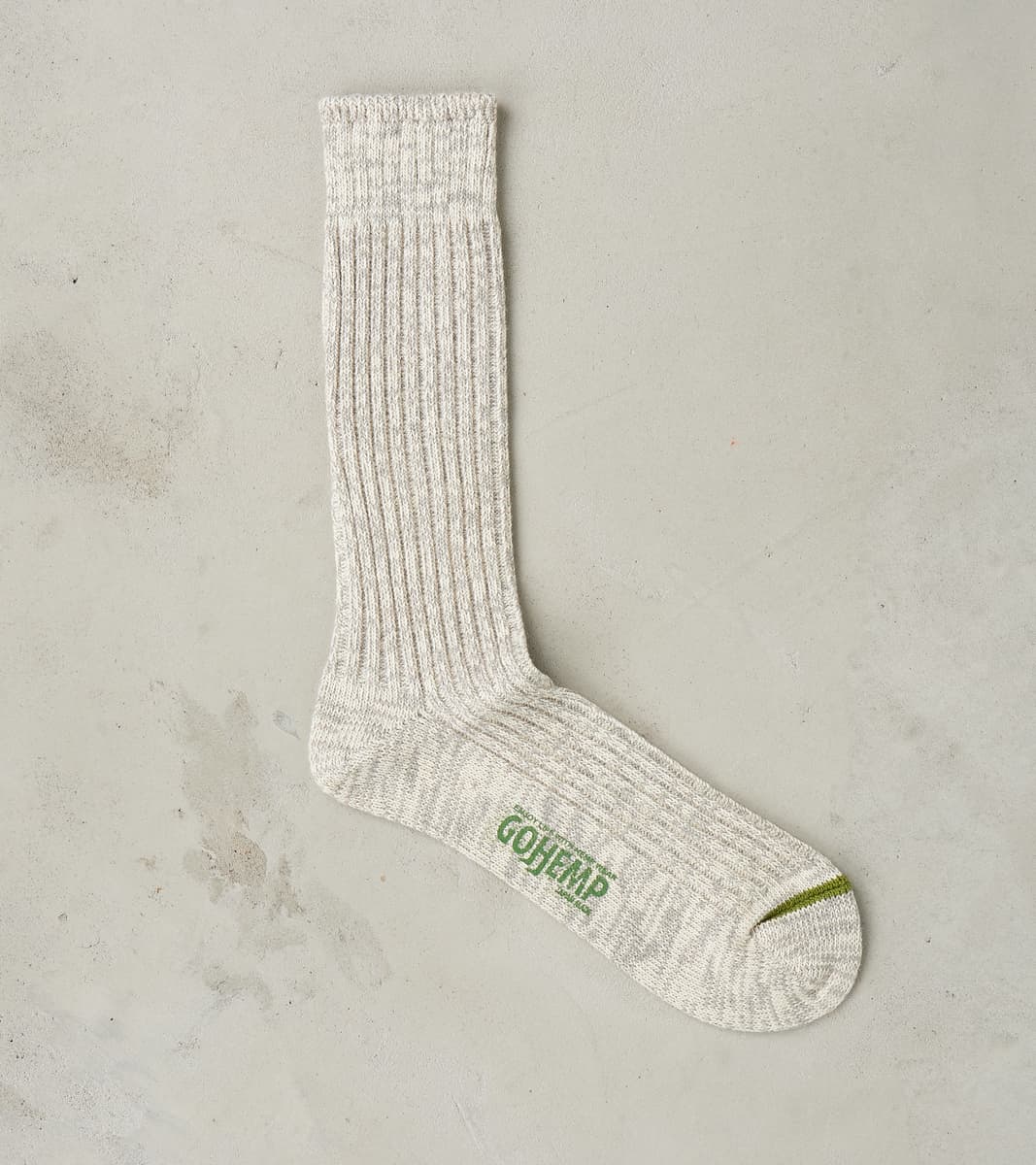 Anonymous Ism Go Hemp Organic Cotton Crew - Grey