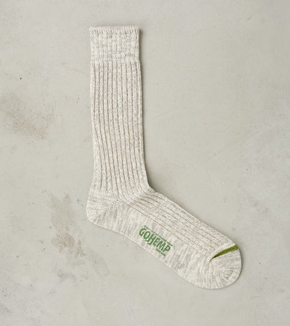 Anonymous Ism Go Hemp Organic Cotton Crew - Grey