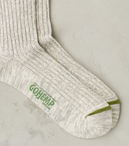 Go Hemp Organic Cotton Crew - Grey
