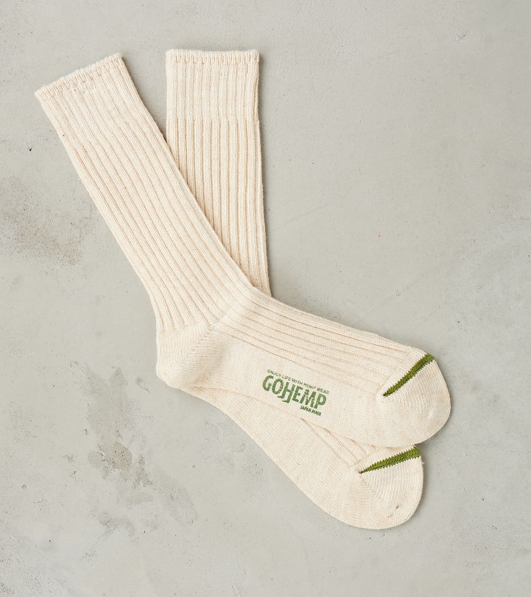 Anonymous Ism Go Hemp Organic Cotton Crew - Oat
